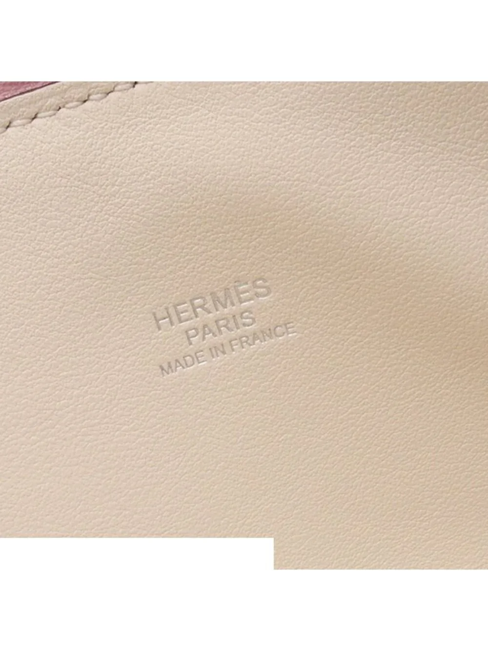 Hermes Bolide 31 Rose Sakura Nata Silver Taurillon Clemence Verso 2-Way